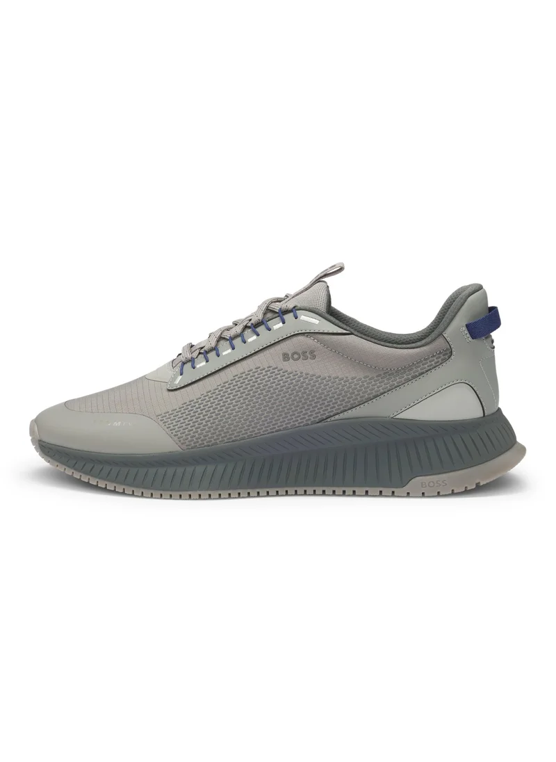 بوس TTNM EVO trainers with ribbed sole
