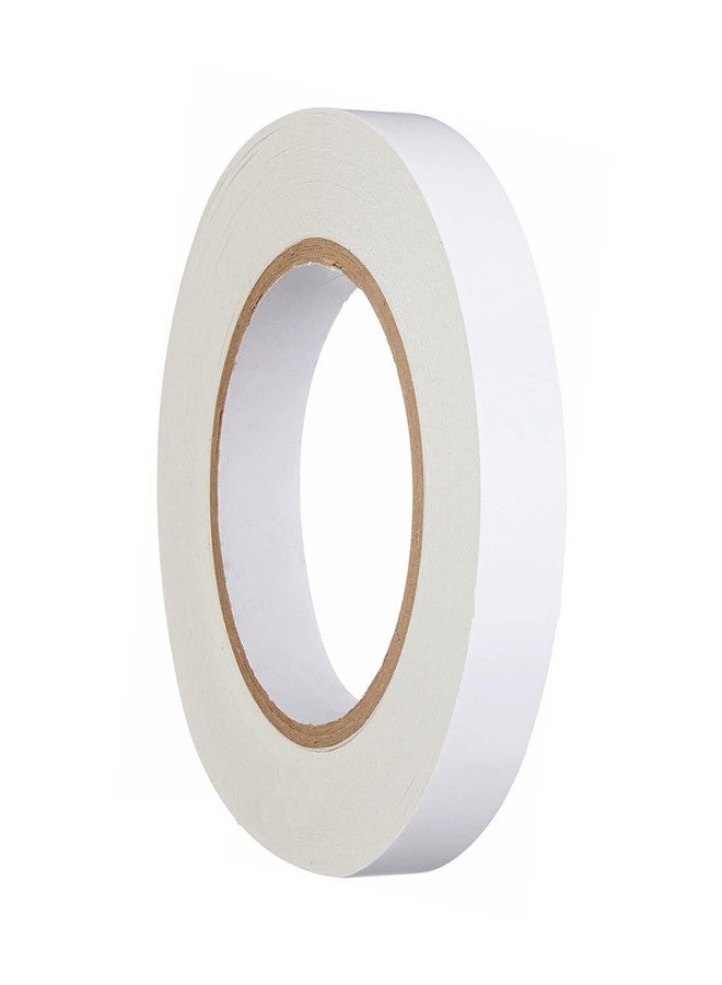 HoldStick Double-Sided Tissue Tape 12mm x 50 Meter – High Bonding, Easy Tear, No Residue Adhesive Tape for Craft, DIY, Scrapbooking, Photo Mounting, Office & Home Use – Pack of 1 - Image 1