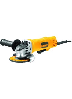 DEWALT Dewalt DWE4120-B5 115W Paddle Switch Angle Grinder Yellow Black  - Image 1