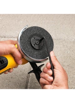 DEWALT Dewalt DWE4120-B5 115W Paddle Switch Angle Grinder Yellow Black  - Image 4