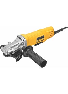 DEWALT Dewalt DWE4120-B5 115W Paddle Switch Angle Grinder Yellow Black  - Image 2