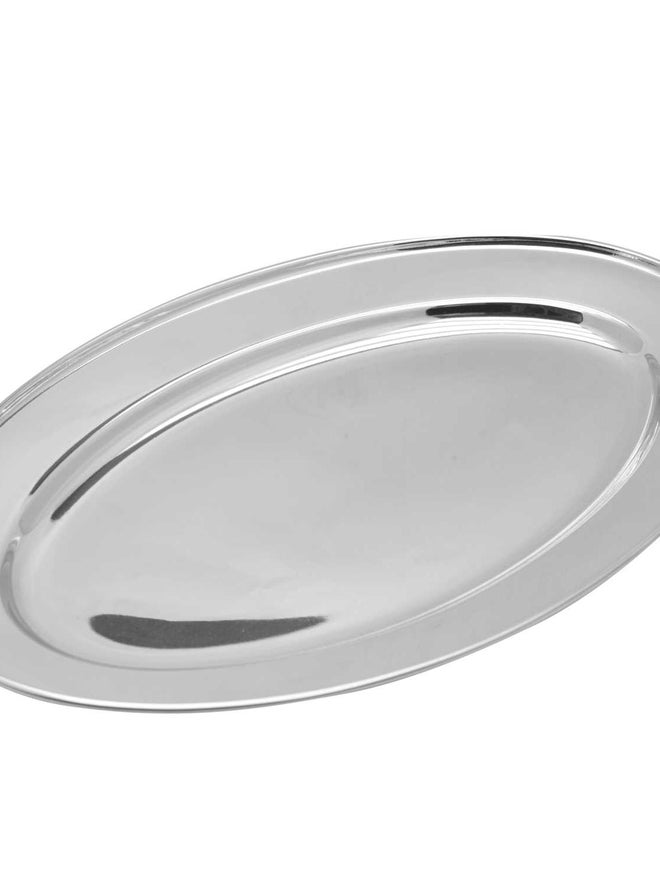 RAJ صينية راج البيضاوية 50 سم - Image 2