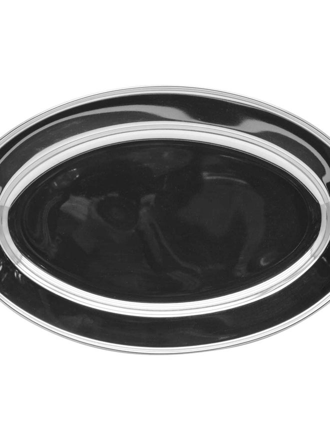 RAJ صينية راج البيضاوية 50 سم - Image 3