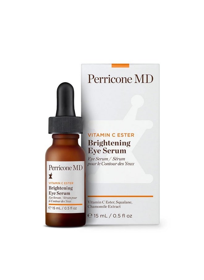 Perricone MD - Vitamin C Ester Brightening Eye Serum 0.5 Oz - Image 1