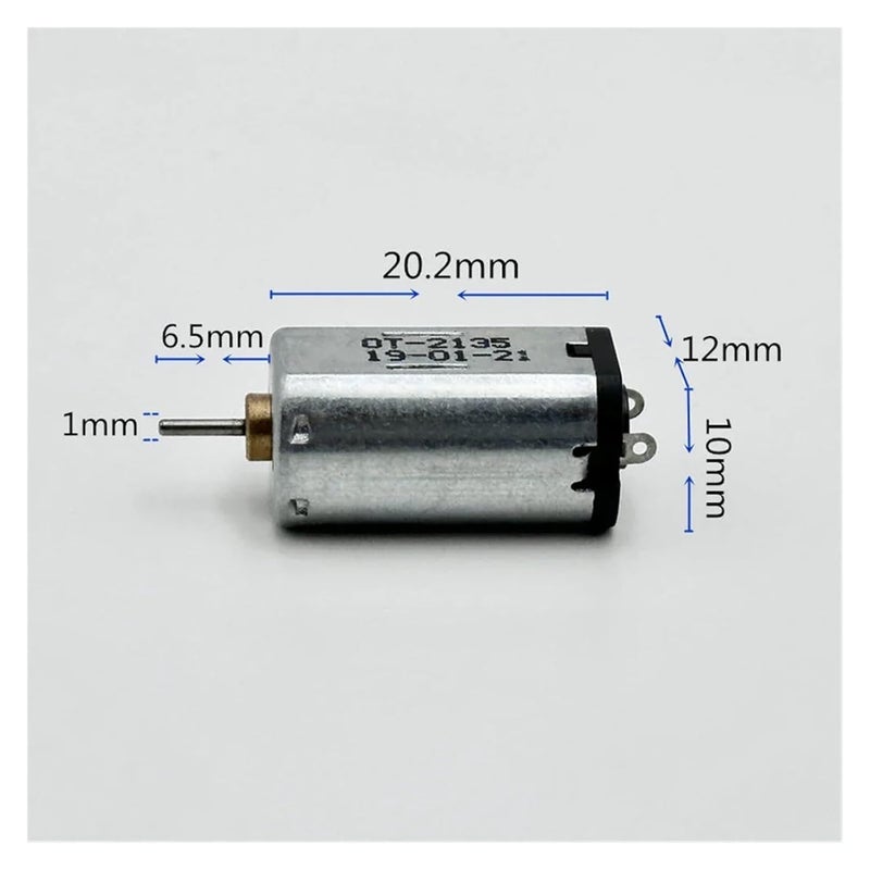 FK N30PA 2135 DC 3V 4 2V 40000RPM High Speed High Torque Carbon Brush Motor 20x12x10mm - Image 3