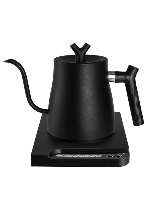Electric Gooseneck Kettle 1L 1000W Water Kettle for Pour-over Coffee & Tea, 304 Stainless Steel Coffee and Tea Pot, Constant Temperature Coffee Kettle