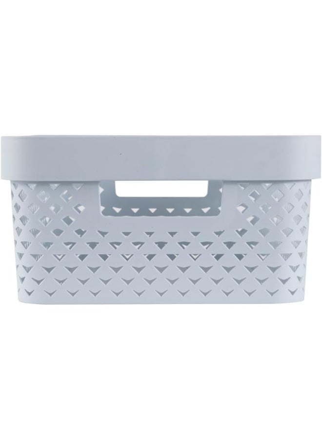 CURVER PURE LNDR BASKET 47L BLUE - Image 2