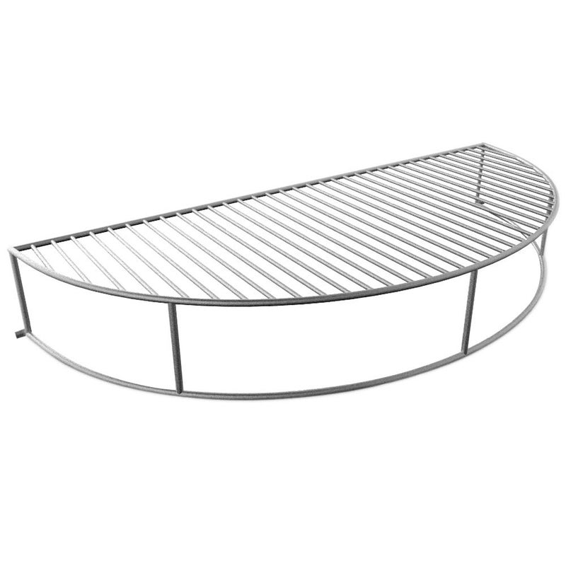GRILLVANA The Original 'Upper Deck' Stainless Steel Grilling Warming Smoking Rack Charcoal Grill Grate- For Use with 22 Inch Kettle Grills- Charcoal Grilling Accessories and Grill Tools Grill Rack - Image 1