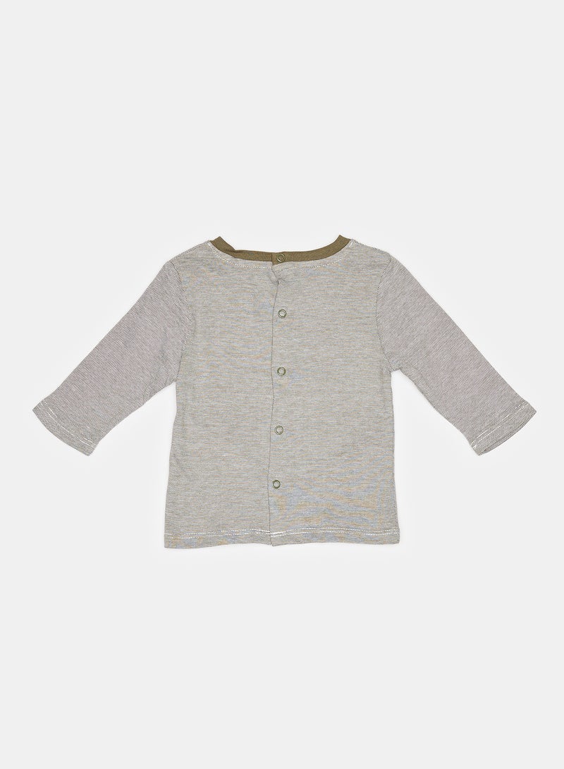 Okaidi OBaiBi By Okaidi Baby Boys T-Shirt - Image 2
