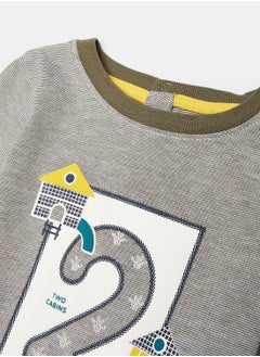 Okaidi OBaiBi By Okaidi Baby Boys T-Shirt  - Image 3