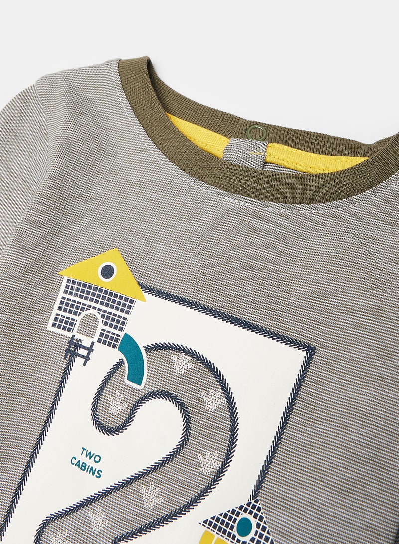 Okaidi OBaiBi By Okaidi Baby Boys T-Shirt - Image 3