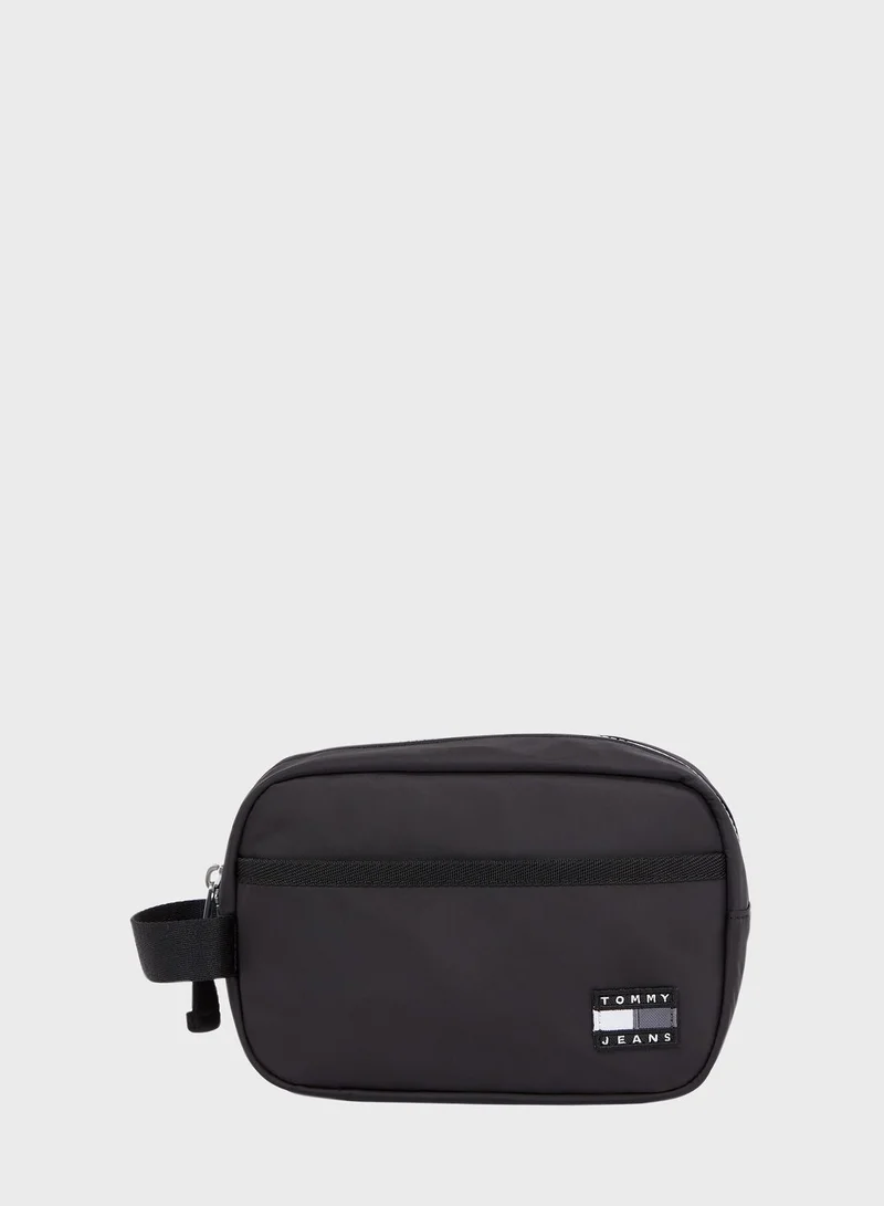 TOMMY HILFIGER Logo Heritage Washbag