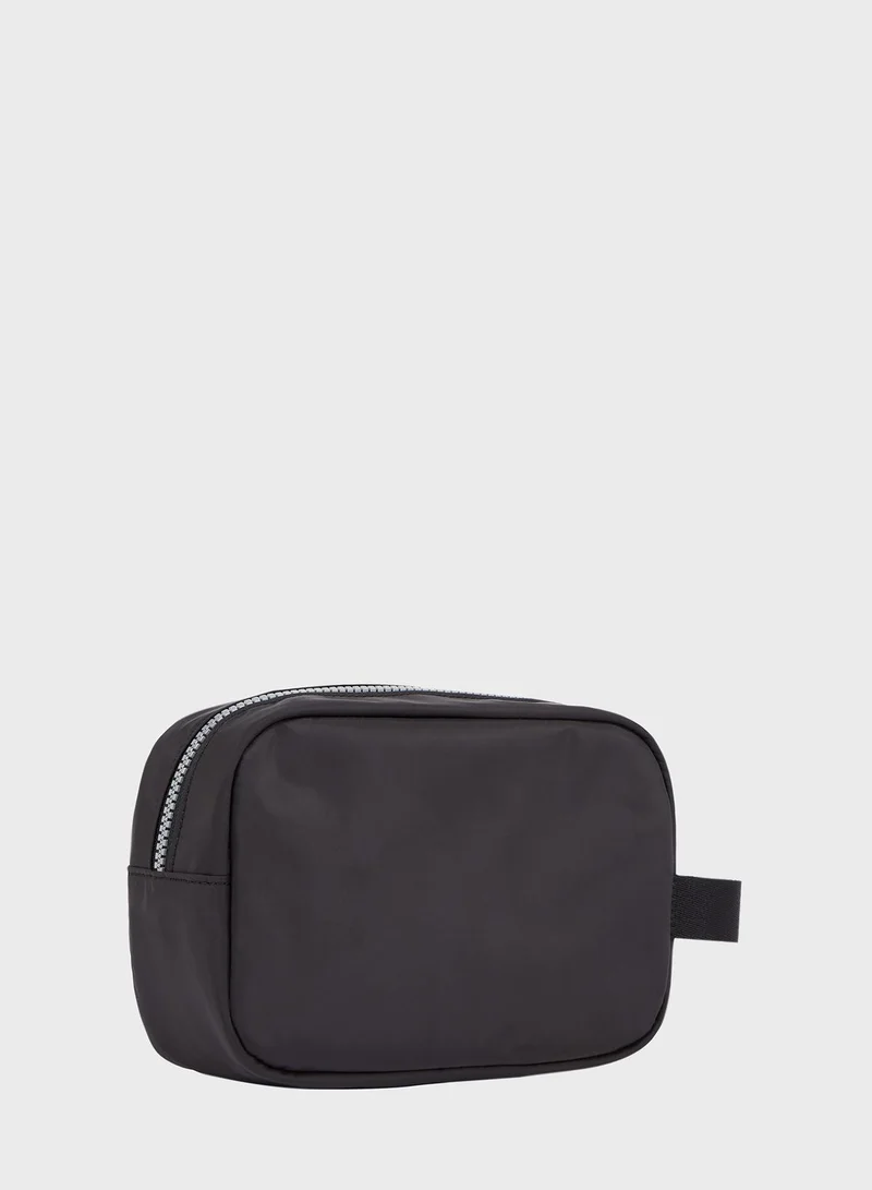 TOMMY HILFIGER Logo Heritage Washbag