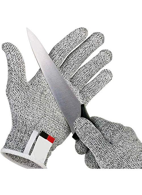 istore iStore New Kitchen Gloves Cooking Cut Resistant Gloves With Level 5 Protection Kitchen Glove Cutting Stand, Food Contact Safe Work Gloves  - Image 1