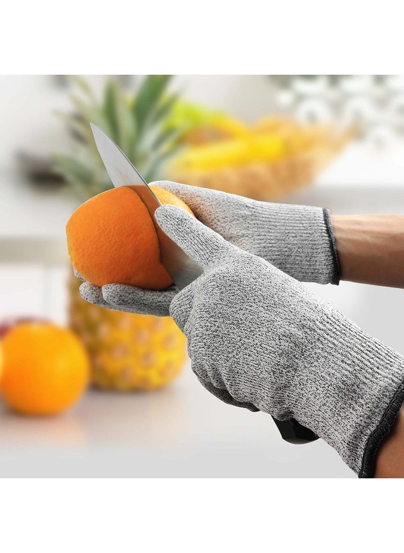 istore iStore New Kitchen Gloves Cooking Cut Resistant Gloves With Level 5 Protection Kitchen Glove Cutting Stand, Food Contact Safe Work Gloves  - Image 2