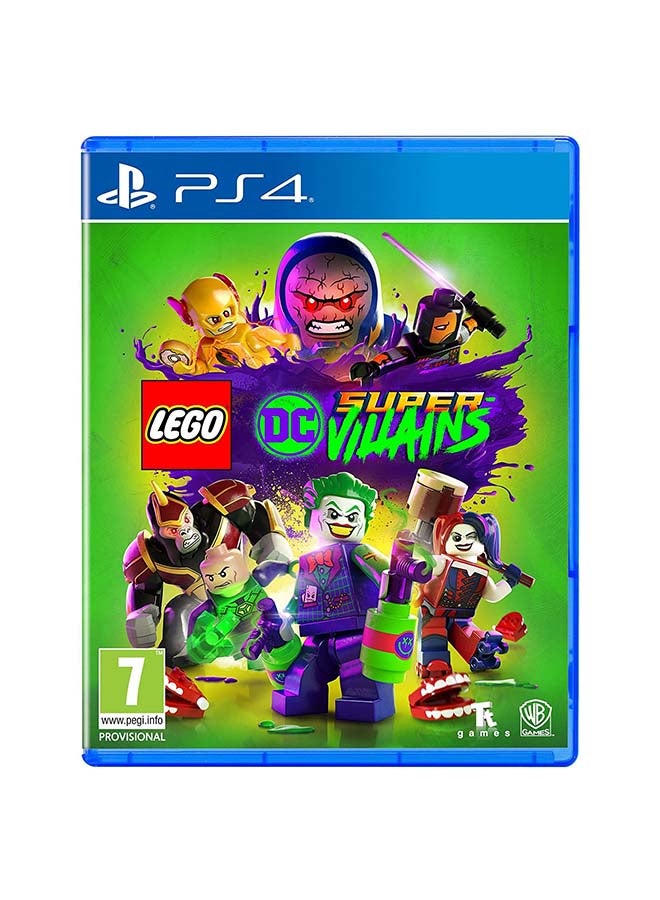 لعبة الفيديو Lego DC Supervillain" - (إصدار عالمي) - playstation_4_ps4