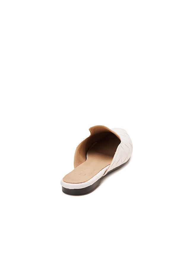 TGS Large Quilted Mules  - Image 3