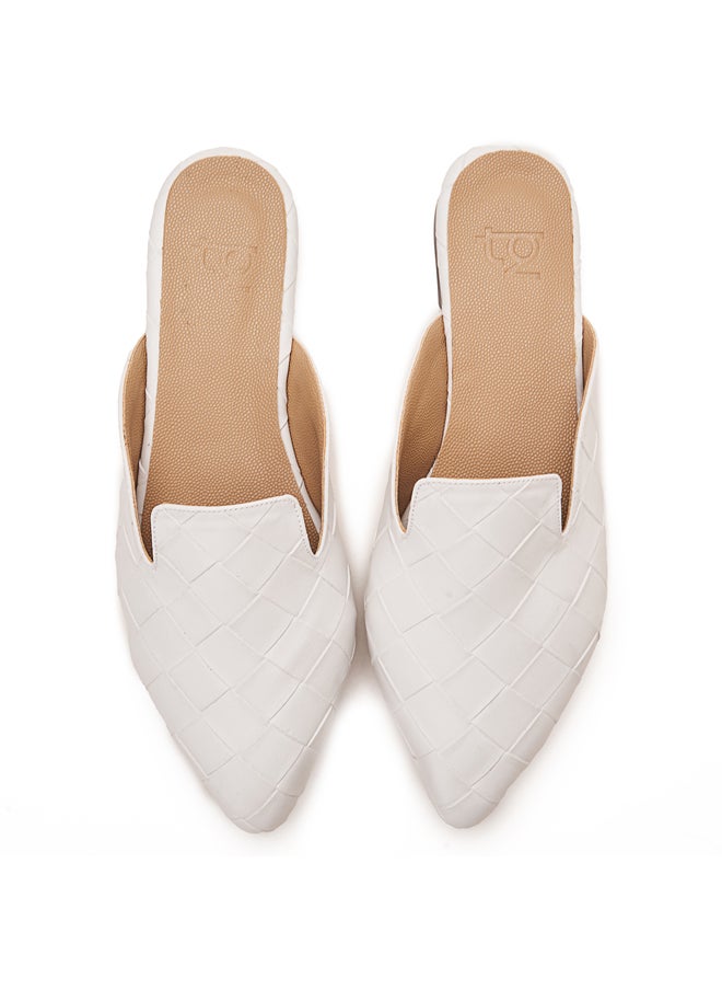 TGS Large Quilted Mules  - Image 4
