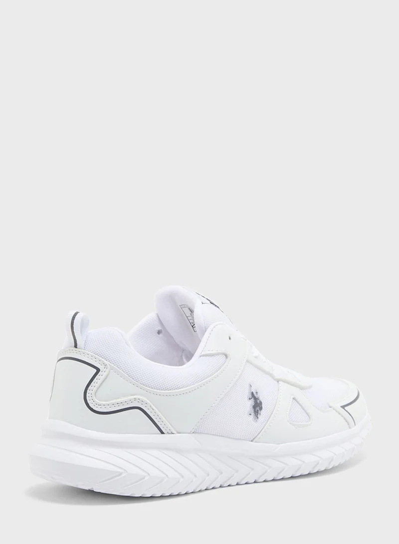 U.S. Polo Assn. Lace Up Low Top Sneakers