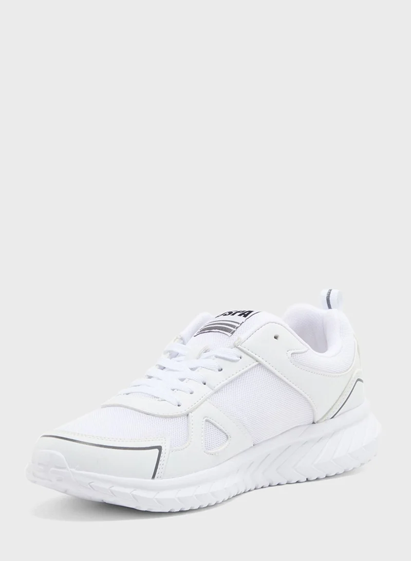 U.S. Polo Assn. Lace Up Low Top Sneakers