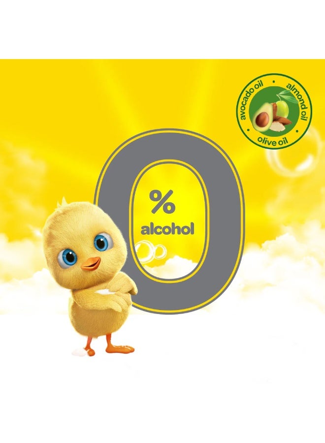 DALIN زيت دالين للترطيب والحماية للأطفال 200 مل - Image 4