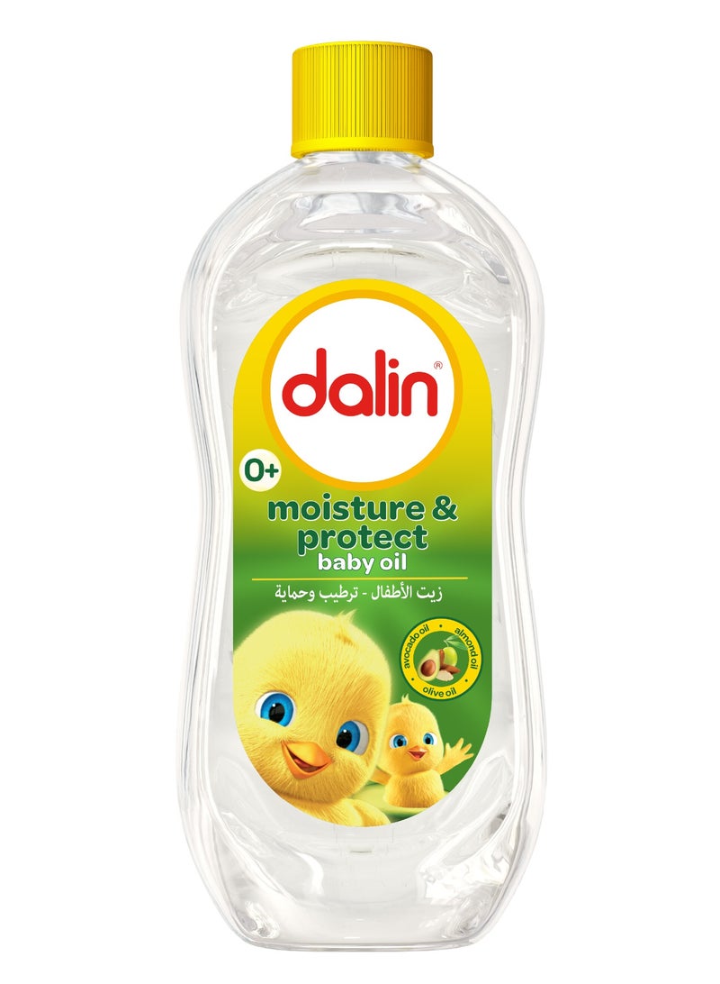 DALIN زيت دالين للترطيب والحماية للأطفال 200 مل - Image 1