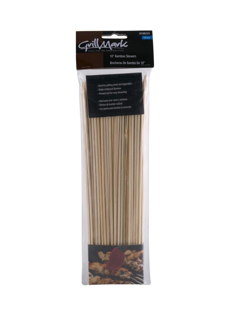 Bamboo Skewers (254 x 3 mm, Pack of 100) - pzsku/Z4A96E115EB021D342BF2Z/45/_/1723888459/6a6cecc9-1e0c-485a-a6d6-208b23430223