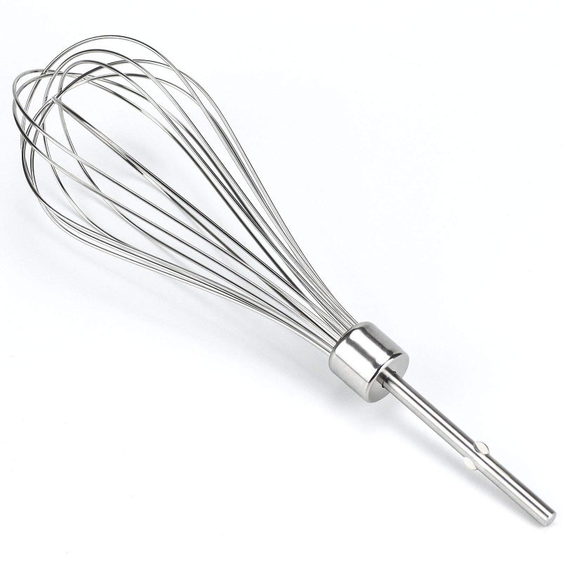 KHMPW Kitchen Mixer Attachments Hand Whisk Attachments KHMPW Stainless Steel Egg BeaterWhisk Attachment for Hand Kitchen Mixer Attachments Hand Accessories by Sikawai