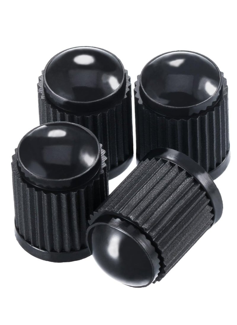Generic 20 Pack Tyre Valve Dust Caps for Car, Motorbike, Trucks, Bike, Bicycle (Black)  - Image 2