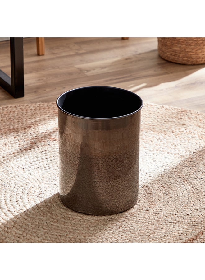 Home Box Cristal Stainless Steel Waste Bin 20 x 20 x 26 cm - Image 1