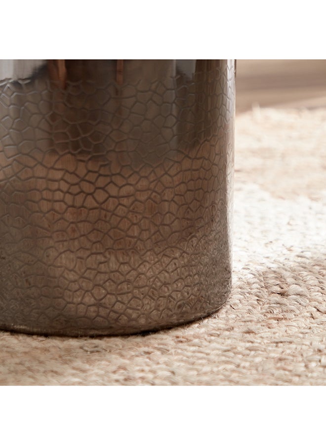 Home Box Cristal Stainless Steel Waste Bin 20 x 20 x 26 cm - Image 3