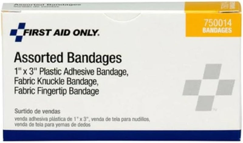 First Aid Only 750014: Assorted Bandages, Unit Box