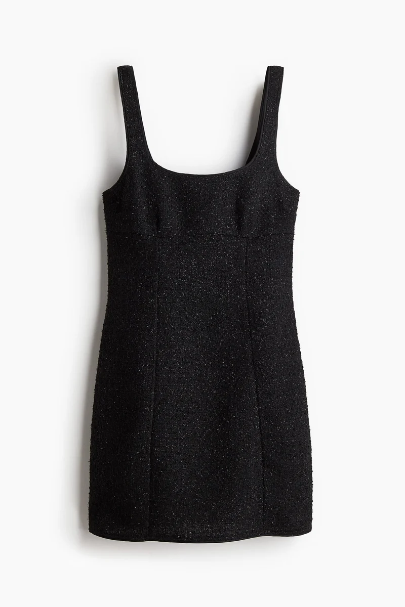 اتش اند ام Glittery Flared-Skirt Dress