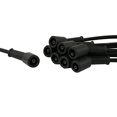 TRQ Ignition Spark Plug Wire Kit Set for GMC Cadillac Chevrolet Pickup Truck SUV V8 New - Image 4