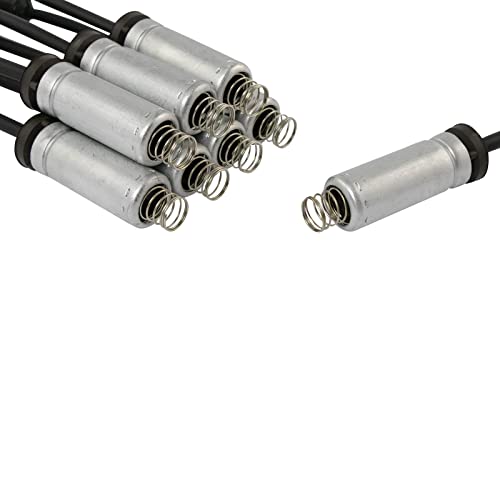 TRQ Ignition Spark Plug Wire Kit Set for GMC Cadillac Chevrolet Pickup Truck SUV V8 New - Image 3