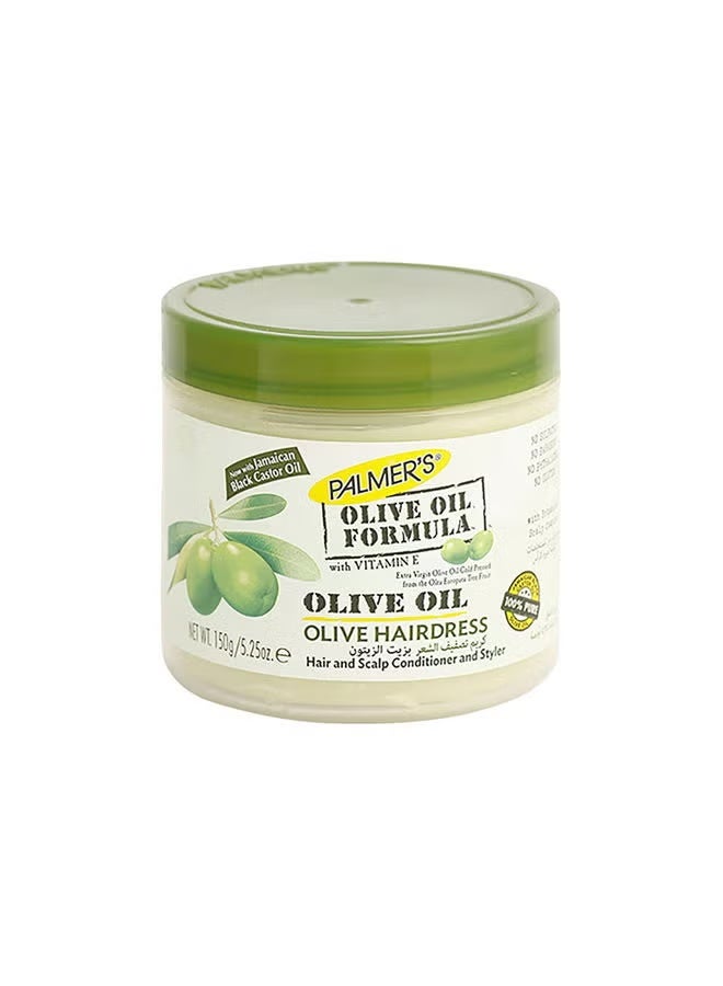 Olive Oil Formula Hairdress Hair Cream with Vitamin E 150g