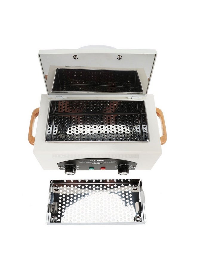 SMITH CHU High Temperature Metal Tool Cleaning Box, 110V 300W 1.5L with Timer Manicure Pedicure SPA Salon Barber Equipment for Sundry Beauty Hair Nail Metal Tools with Handle  - Image 3