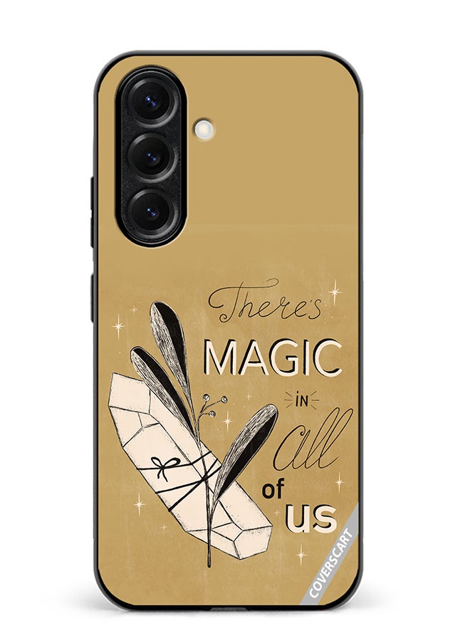 Protective Case Cover For Samsung Galaxy A56 Magic In All Of Us Design Multicolour