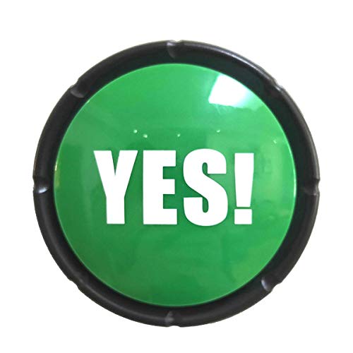 Joffreg NO Sound Button,Yes Sound Button,Pack of 2 - Image 3