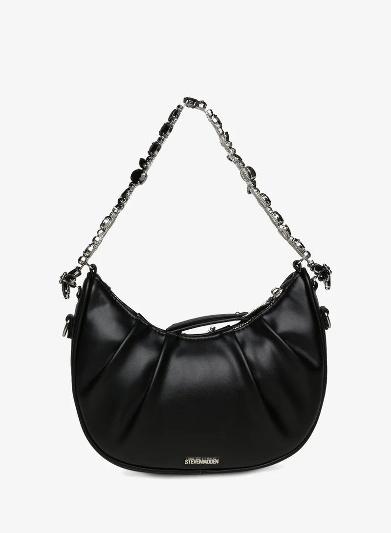 STEVE MADDEN Bsaffy Black Women's Hand Bag