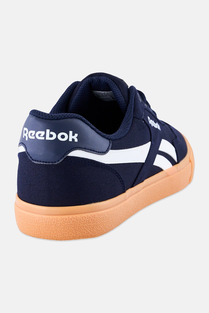 Reebok Men Court Advace Vulc Lace Up Running Shoes, Navy - Image 3