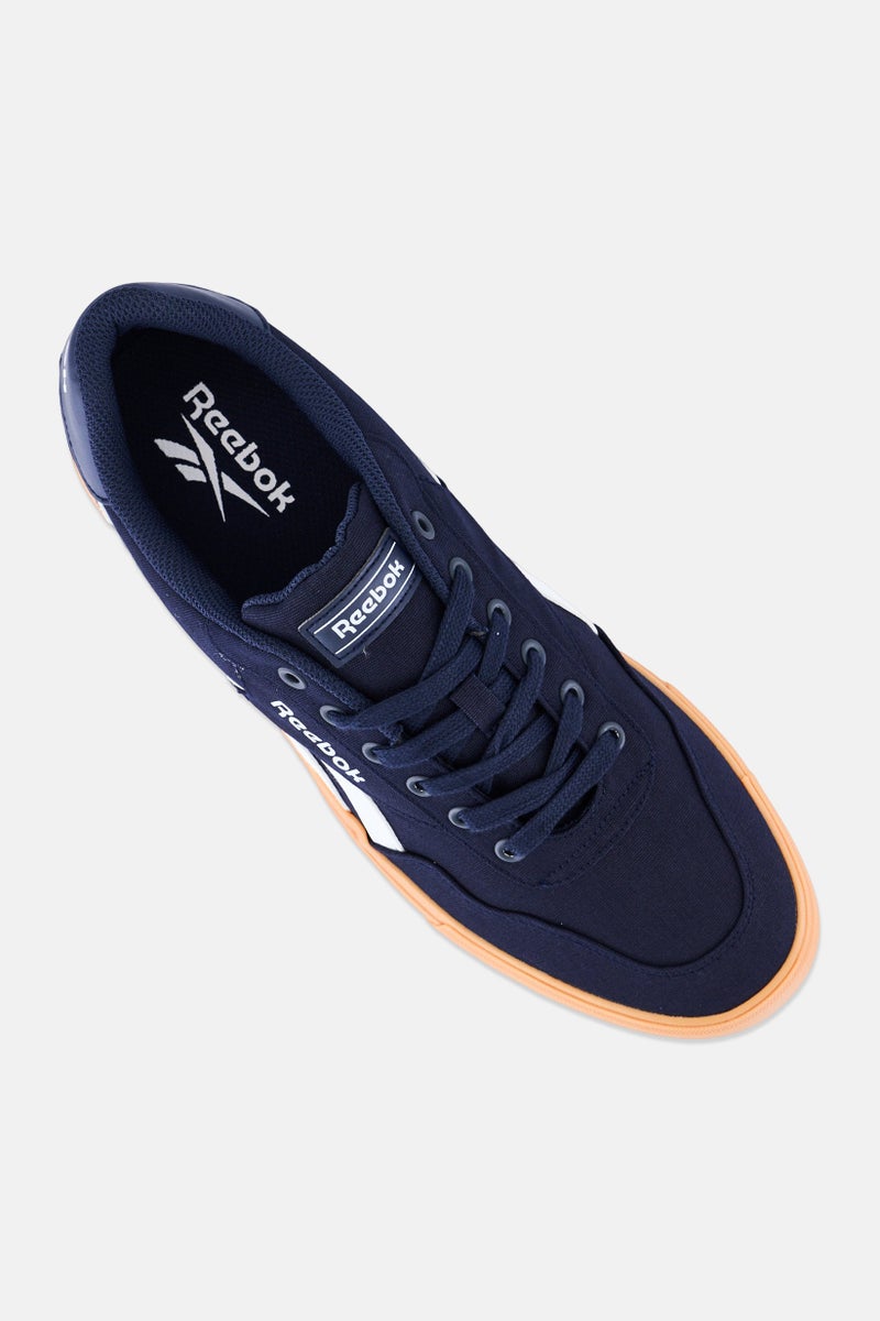Reebok Men Court Advace Vulc Lace Up Running Shoes, Navy - Image 4