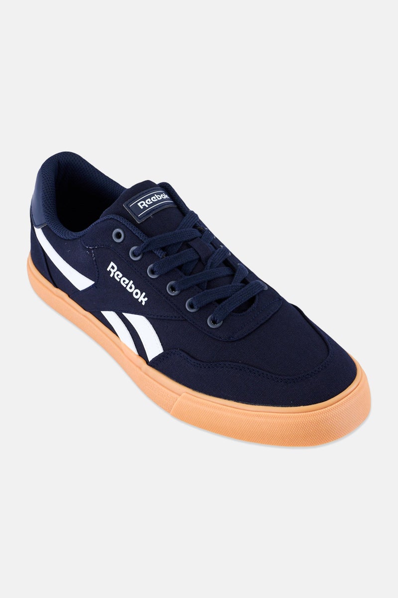 Reebok Men Court Advace Vulc Lace Up Running Shoes, Navy - Image 1