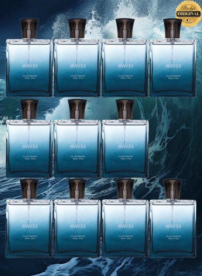 Waves 11 Pieces Waves Perfume 100ML - Image 1