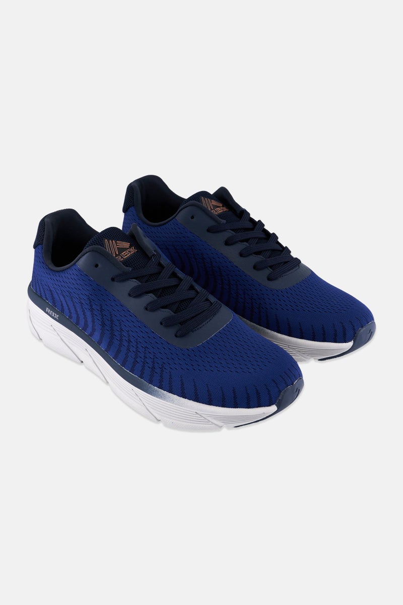RBX Men Lace Up Outdoor Shoes, Dark Blue - Image 1