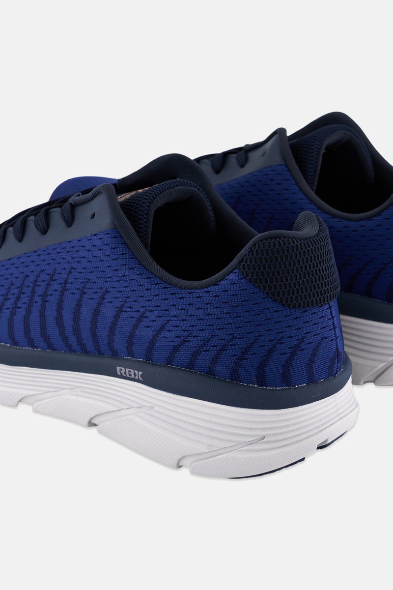 RBX Men Lace Up Outdoor Shoes, Dark Blue - Image 2