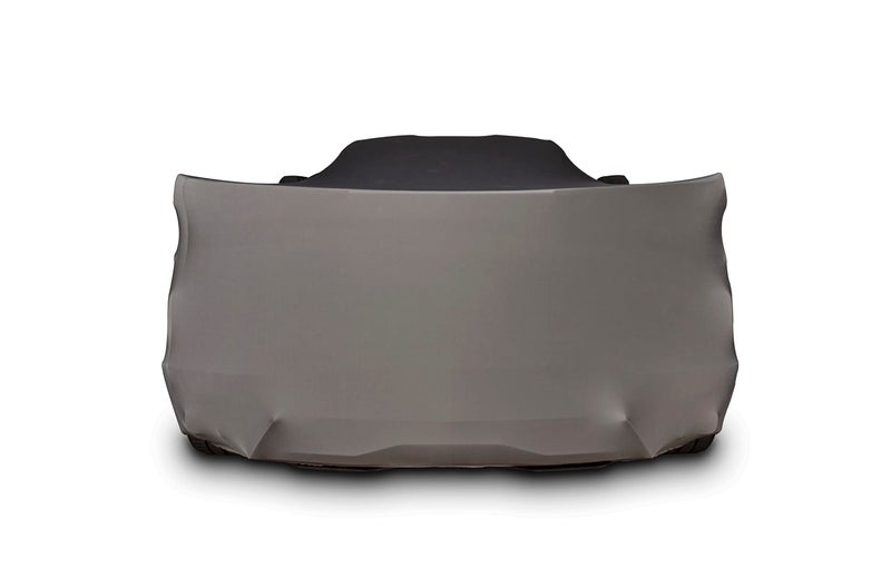 SR1 Performance C8 Corvette Custom Fit Car Cover - Indoor Ultraguard Stretch Satin - The Ultimate High End Fit for 2020-2025 Stingray, Z06, Z51, E-Ray Corvettes (Gray) - Image 4