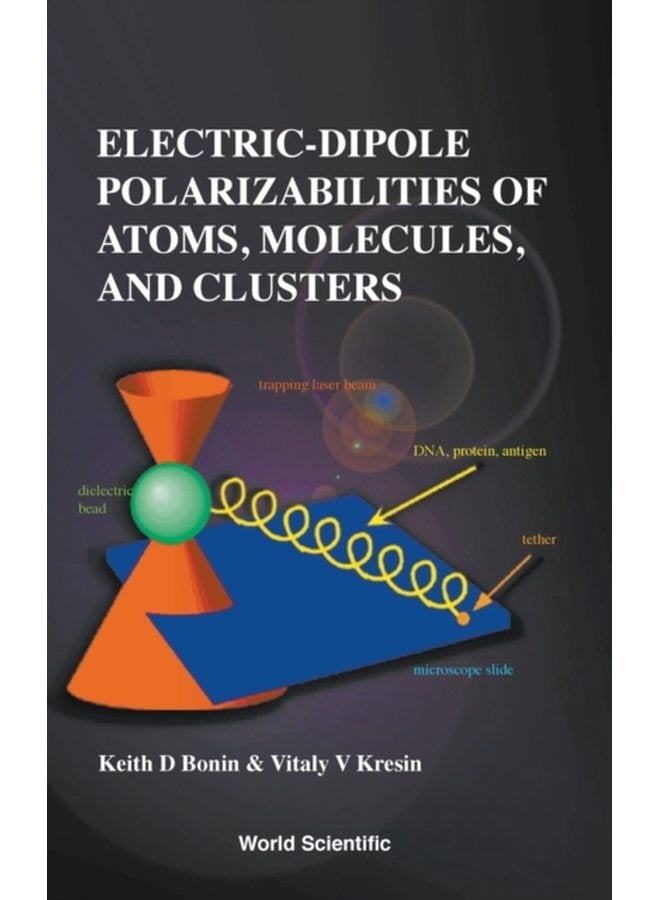 Electric dipole Polarizabilities Of Atoms Molecules And Clusters - Hardback