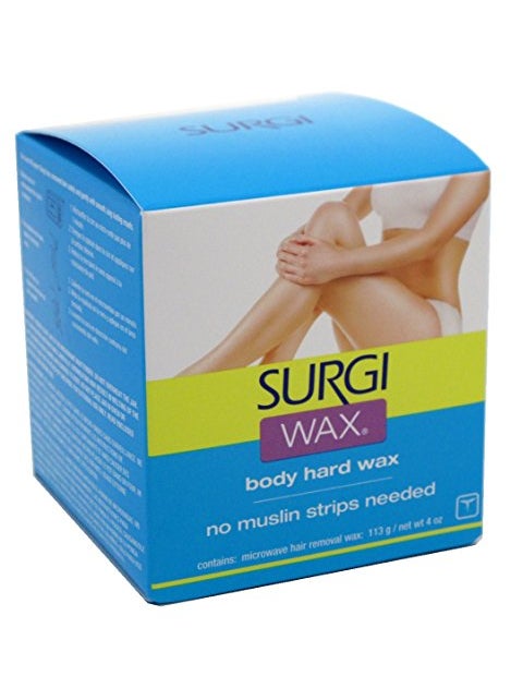 Surgiwax - Surgi Wax Body Hard Wax 4 Ounce Jar (No Strips Needed) (Pack of 6) - Image 1
