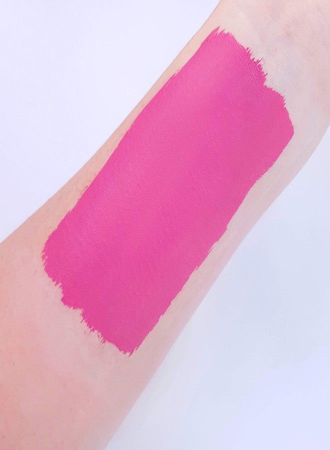 Moon Creations Pro Face & Body Paint Cake Pots by Moon Creations - Dark Pink - Professional Water Based Face Paint Makeup for Adults, Kids - 1.26oz - Image 2